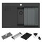 Ruvati 33-inch Granite Composite Workstation Matte Black Drop-in Topmount Kitchen Sink RVG1306BK - alternate 3